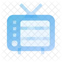 Tv Light Tv Television Icon
