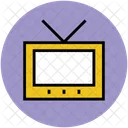 Tv Antenna Set Icon