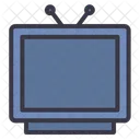 Tv Television Screen Icon