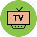 Tv Television Monitor Icon