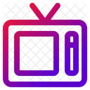 Tv Screen Television Icon