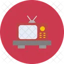 Tv Electric Television Icon