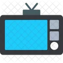 Television Screen Monitor Icon