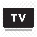 Tele Television Ecran Icon