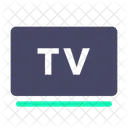 Tele Television Ecran Icon