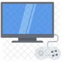 Tv Gamepad Video Icon
