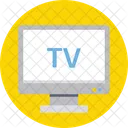 Tv Monitor Led Icon