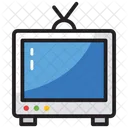 Retro Tv Tv Monitor Icon