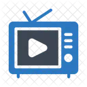 Tv Video Antenna Icon