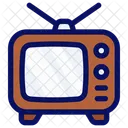 Tv Television Antenne Icône