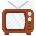 Tv Television Antenne Icône