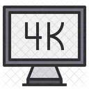 Television K K Tv Television Icon