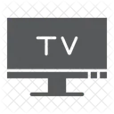 Tv Screen Display Icon