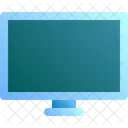 Tv Monitor Electronic Icon
