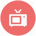Tv Set Television Icon