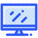 Screen Tv Monitor Icon