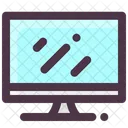 Screen Tv Monitor Icon