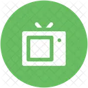 Tv Television Set Icon