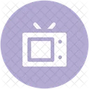 Tv Set Television Icon