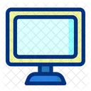 Tv Monitor Screen Icon