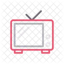 Tv Antenna Entertainment Icon
