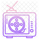 Tv Television Screen Icon