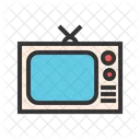 Tv Television Device Icon