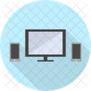 Tv Electronic Technology Icon