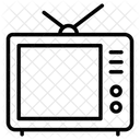TV 스크린 전자제품 아이콘