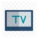 Electronic Tv Television Icon
