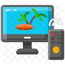 Tv Remote Smart Icon