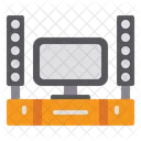 Tv Television Electronic Appliances Icon