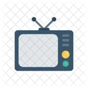 Tv Monitor Screen Icon