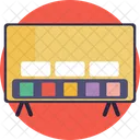 Electronics Tv Television Icon