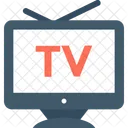 Tv Set Vintage Icon