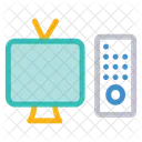 Tv Display Screen Icon