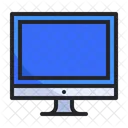 Tv Monitor Computer Icon