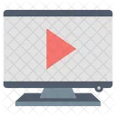 Screen Laptop Video Icon