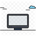 Tv Television Screen Icon