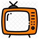 Tv Television Home Icon