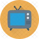 Tv Television Electronics Icon