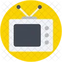 Tv Televison Antenna Icon