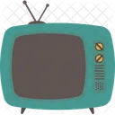 Retro Analog Technology Icon