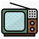 Tv Vintage Television Icon