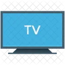 Tv Set Monitor Icon