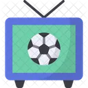 Tv Live Sport Football Channel Icon
