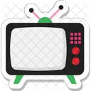 Tv Set Vintage Icon