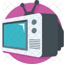Tv Screen Multimedia Icon