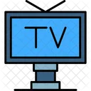 Tv Multimedia Technology Icon