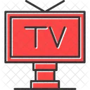 Tv Multimedia Technology Icon